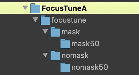 FocusTune-folders