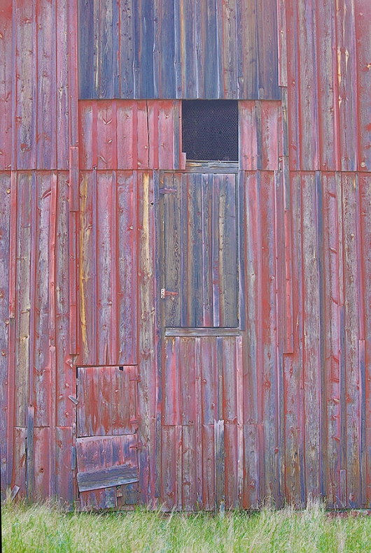 side-of-old-barn-Art-Vivid-HDR-_P3A0502-Palouse,-WA