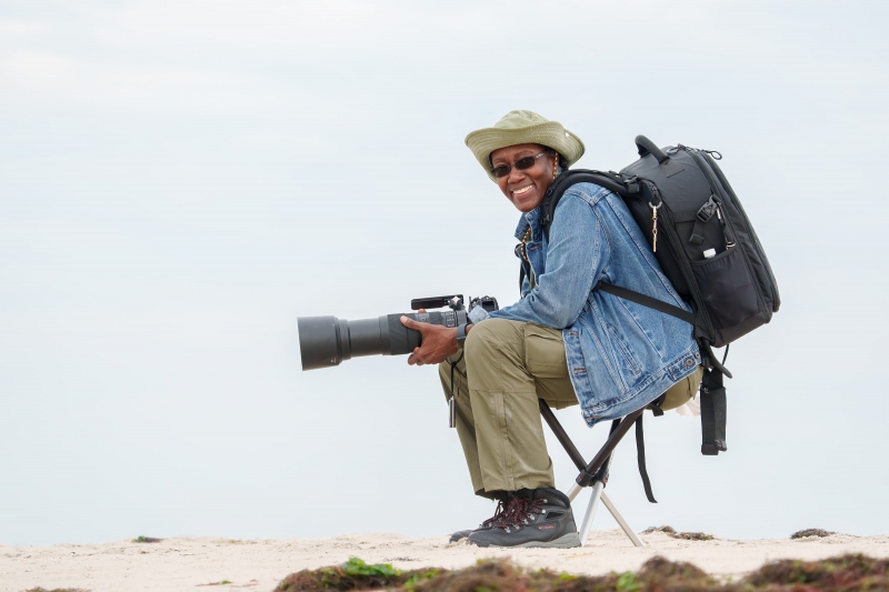 Brenda-on-the-beach-with-photo-gear-_A1G8652-Nickerson-Beach-Park-LI-NY-Enhanced-NR