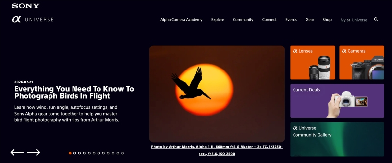 Alpha-Universe-home-page