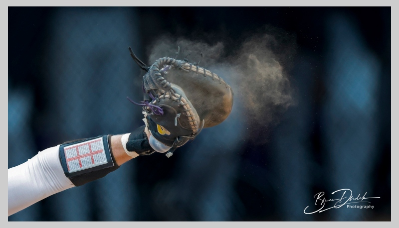 University at Albany Baseball is defeated by Binghamton 10-9 in game 2 of a doubleheader, March 28, 2025,  (Photo by Bruce Dudek)
