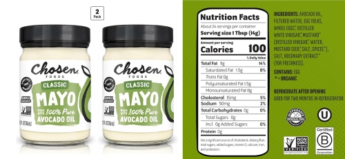 CHFOODS-MAYO