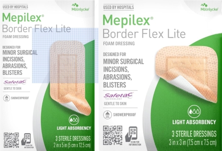 silicone-foam-bandages